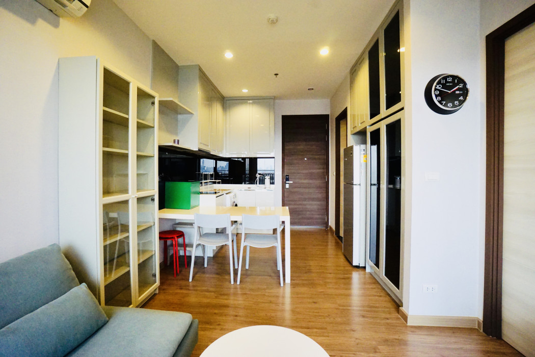 ให้เช่า คอนโด Chewathai Residence บางโพ 43.55 ตรม. ติดรถไฟฟ้า MRT สถานีบางโพ เฟอร์ครบพร้อมอยู่ รูปที่ 3
