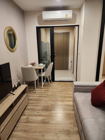 A fully furnished room available!!! at Niche Mono Charoennakhon รูปที่ 1