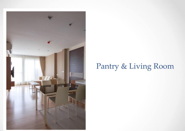 ขายคอนโด Rhythm Sathorn Condo for Sale 63 Sqm 2 Bed 2 Bath Nice Scenic View ฺ รูปที่ 1