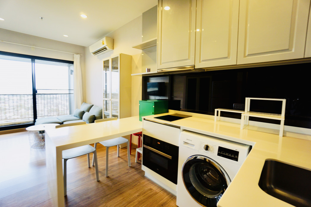 ให้เช่า คอนโด Chewathai Residence บางโพ 43.55 ตรม. ติดรถไฟฟ้า MRT สถานีบางโพ เฟอร์ครบพร้อมอยู่ รูปที่ 4