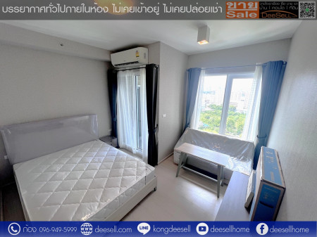 แค่ 2.3 ลบ. 23.19 ตร.ม. chapter one eco รัชดา ห้วยขวาง ให้ของครบ ของใหม่ยังไม่แกะกล่อง รูปที่ 3