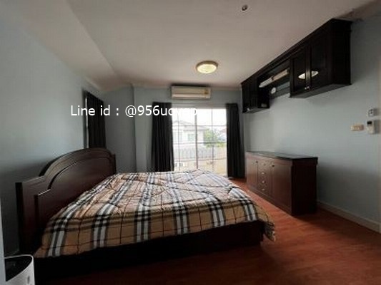 sss37H5  ขาย บ้านเดี่ยว ปาริชาต-สุวินทวงศ์ รวม Furniture Built -in ทั้งหลัง  คุ้มเกล้า11 รูปที่ 1