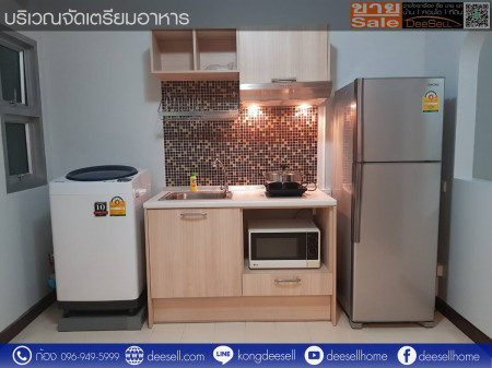 ขายคอนโด บ้านสวนธน ศรีนครินทร์ คอนโดมิเนียม 58 ตรม. แต่งสวย ราคาสุดคุ้ม รูปที่ 5