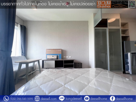 แค่ 2.3 ลบ. 23.19 ตร.ม. chapter one eco รัชดา ห้วยขวาง ให้ของครบ ของใหม่ยังไม่แกะกล่อง รูปที่ 4