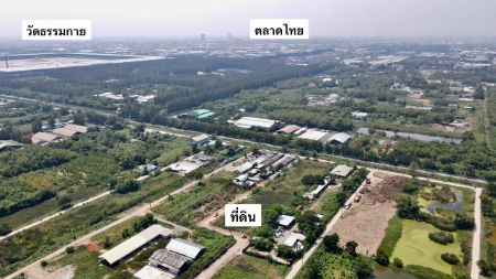 ขาย ที่ดิน แปลงเล็กแบ่งขาย แหล่งชุมชน เหมาะทำที่พักที่อยู่อาศัยคลอง3 200 ตร.วา โฉนดครุฑแดง ฟรีค่าโอนภาษี รูปที่ 5