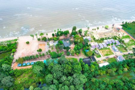 ขาย ที่ดิน โฉนดครุฑแดง หาดท่าม่วง 300 ตร.วา ทำเลดี ติดทะเลหน้าหาดทุกแปลง ทรายขาวน้ำสวย รูปที่ 3