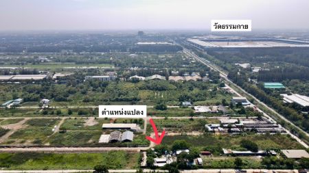 ขาย ที่ดิน แปลงเล็กแบ่งขาย แหล่งชุมชน เหมาะทำที่พักที่อยู่อาศัยคลอง3 200 ตร.วา โฉนดครุฑแดง ฟรีค่าโอนภาษี รูปที่ 2