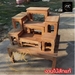 รูปย่อ PTK โต๊ะหมู่บูชาไม้สักทั้งชุดรวมฐาน หมู่ 7 หน้า 7 80x63x90 ซม รวมฐาน ไม้สัก งานไม่ได้ทำสี รูปที่3