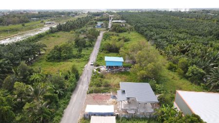 ขาย ที่ดิน ขายบ้านพร้อมที่ดินเข้าอยู่ได้เลยคลอง8 50 ตร.วา โฉนดครุฑแดง ฟรีค่าใช้จ่าย รูปที่ 3