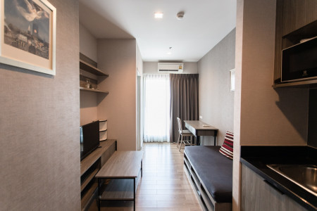 ขาย คอนโด MRT ลาดพร้าวCHAPTER ONE MIDTOWN ลาดพร้าว 24 30 ตรม. 1นอน ชั้น11 ห้องตกแต่งสวย เฟอร์ครบพร้อมอยู่ ขายพร้อมผู้เช่า รูปที่ 3