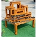 รูปย่อ โต๊ะหมู่บูชา ไม้สัก หมู่ 5 หน้า 6 จัดส่งฟรี สักทองแพร่ สินค้าพร้อมส่ง รูปที่4