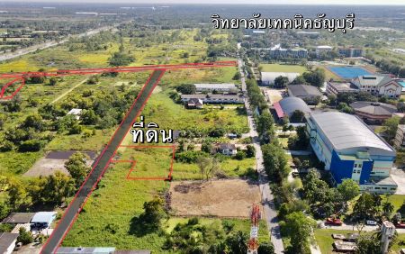 ขาย ที่ดิน โฉนดครุฑแดง ขายด่วนที่ดินสวยทำเลดี อนาคตไกลคลอง13 300 ตร.วา เหมาะสำหรับทำหอพัก ห้องเช้า บ้านพักที่อยู่อาศัย รูปที่ 4