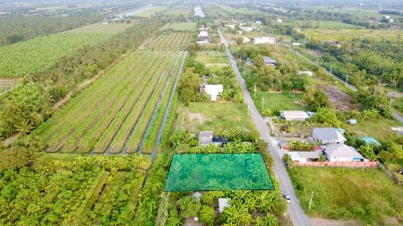 ขาย ที่ดิน ฟรีค่าโอนคลอง9 240 ตร.วา น้ำไม่ท่วม ถนนสาธารณประโยชน์กว้าง 8 เมตร รูปที่ 3