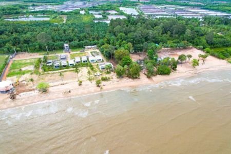ขาย ที่ดิน โฉนดครุฑแดง หาดท่าม่วง 300 ตร.วา ทำเลดี ติดทะเลหน้าหาดทุกแปลง ทรายขาวน้ำสวย รูปที่ 5
