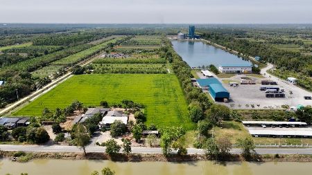 ขาย ที่ดิน แบ่งขายเชิงเกษตร โคกหนองนาโมเดลคลอง10 1 ไร่ โฉนดครุฑแดง ฟรีค่าโอน ค่าภาษี รูปที่ 2