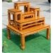 รูปย่อ โต๊ะหมู่บูชา ไม้สัก หมู่ 5 หน้า 6 จัดส่งฟรี สักทองแพร่ สินค้าพร้อมส่ง รูปที่2