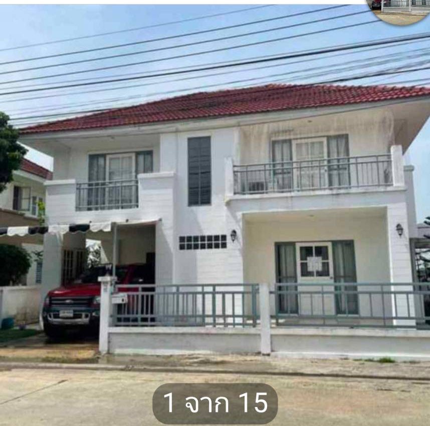 ให้เช่าบ้านเดี่ยว 2 ชั้นหมู่บ้านเจริญทรัพย์ ลำลูกกา คลอง9  รูปที่ 1