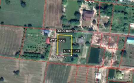 ขาย ที่ดิน ที่ดินนครนายก 3 งาน 80.7 ตร.วา ถนน 2 เลนส์ รูปที่ 3