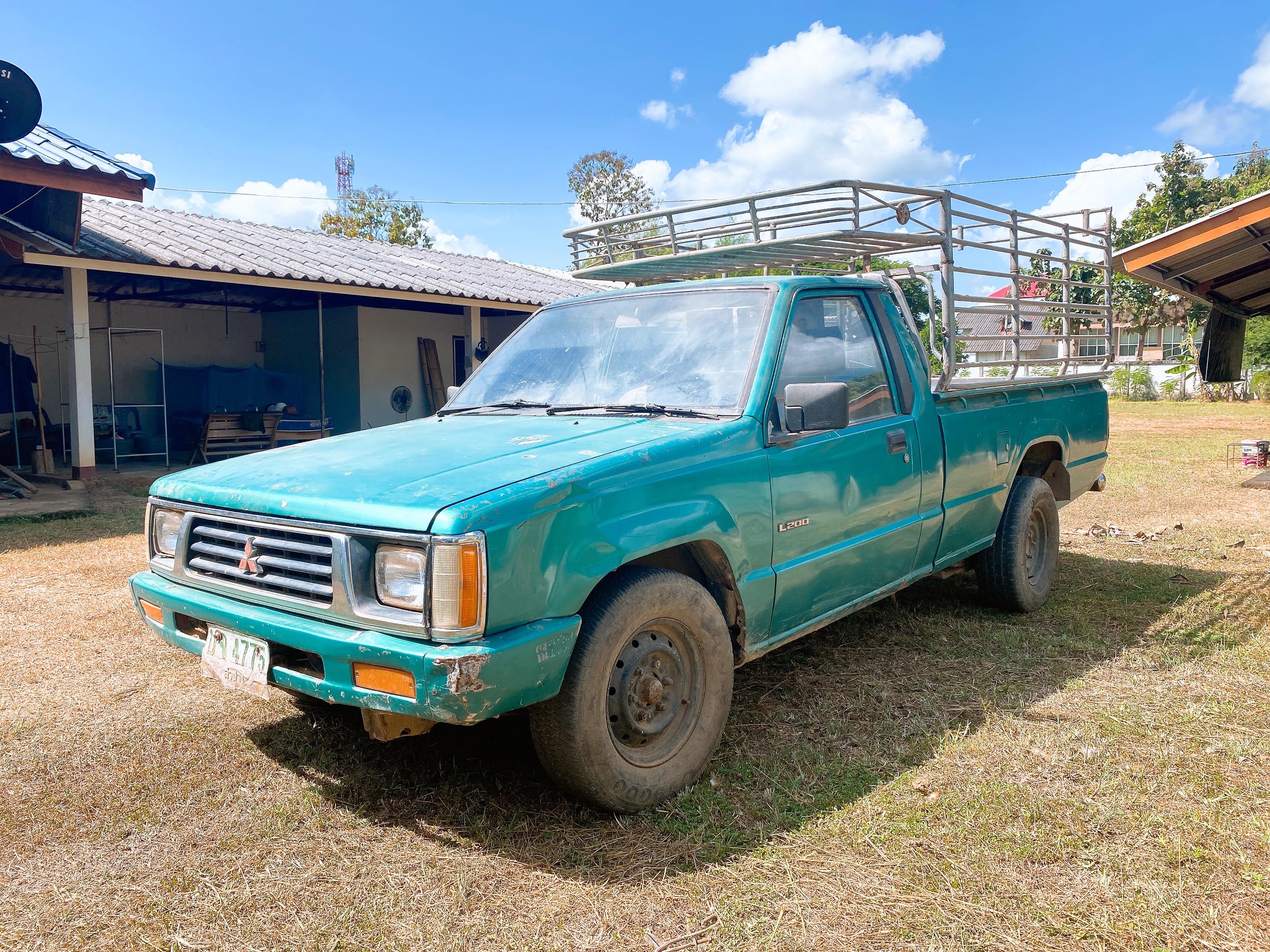 กระบะ Mitsubishi L200 ปี 2533 1990 รถมือสองสภาพดี รูปที่ 1