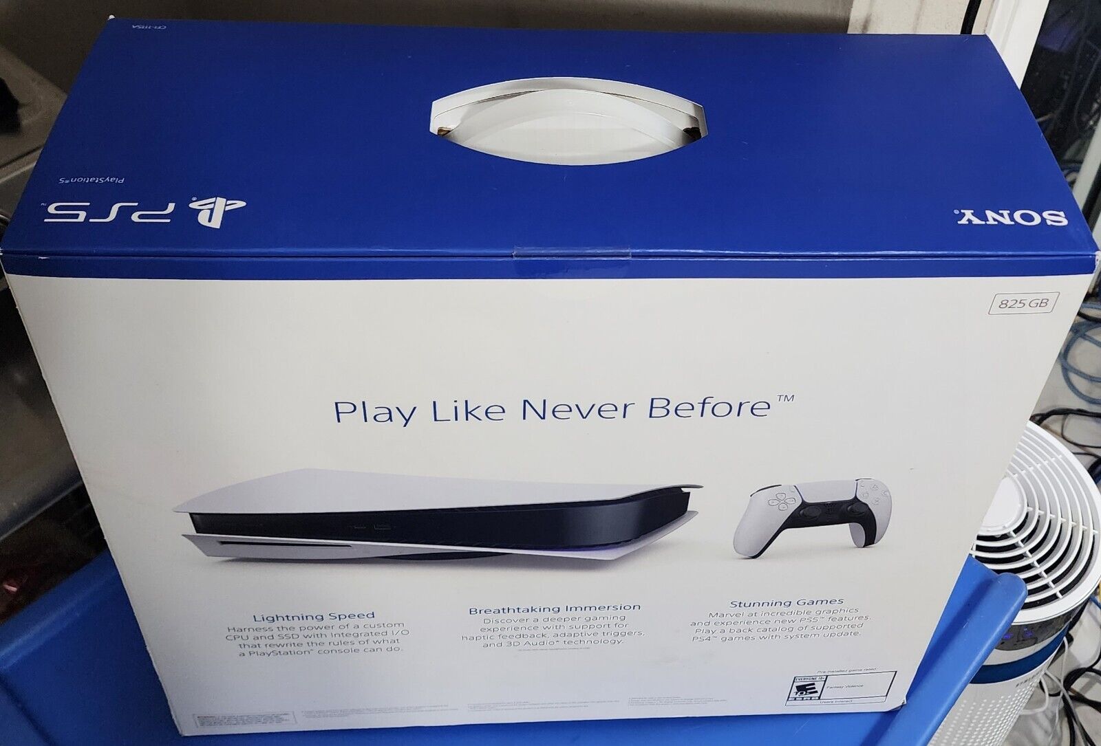 Fast Shipping! BRAND NEW Sony PlayStation 5 Console Disc Edition  รูปที่ 3