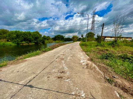 ขาย ที่ดิน โฉนดครุฑแดงฟรีค่าโอนวังน้อย 200 ตร.วา ทำเลดี ติดถนนเลียบคลองหนองน้ำส้ม รูปที่ 6