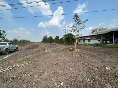 ขาย ที่ดิน โฉนดครุฑแดงฟรีค่าโอนวังน้อย 200 ตร.วา ทำเลดี ติดถนนเลียบคลองหนองน้ำส้ม รูปที่ 7