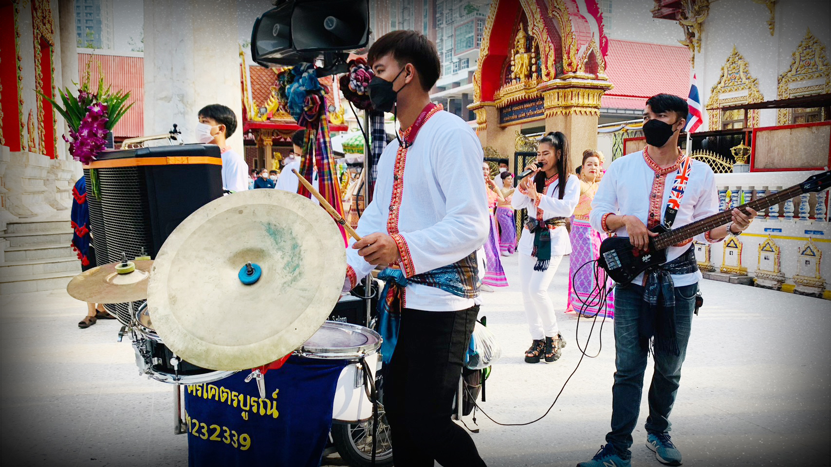 ดนตรีแห่นาคงานบวช ดนตรีงานบวช ดนตรีพิธีบวช รูปที่ 7