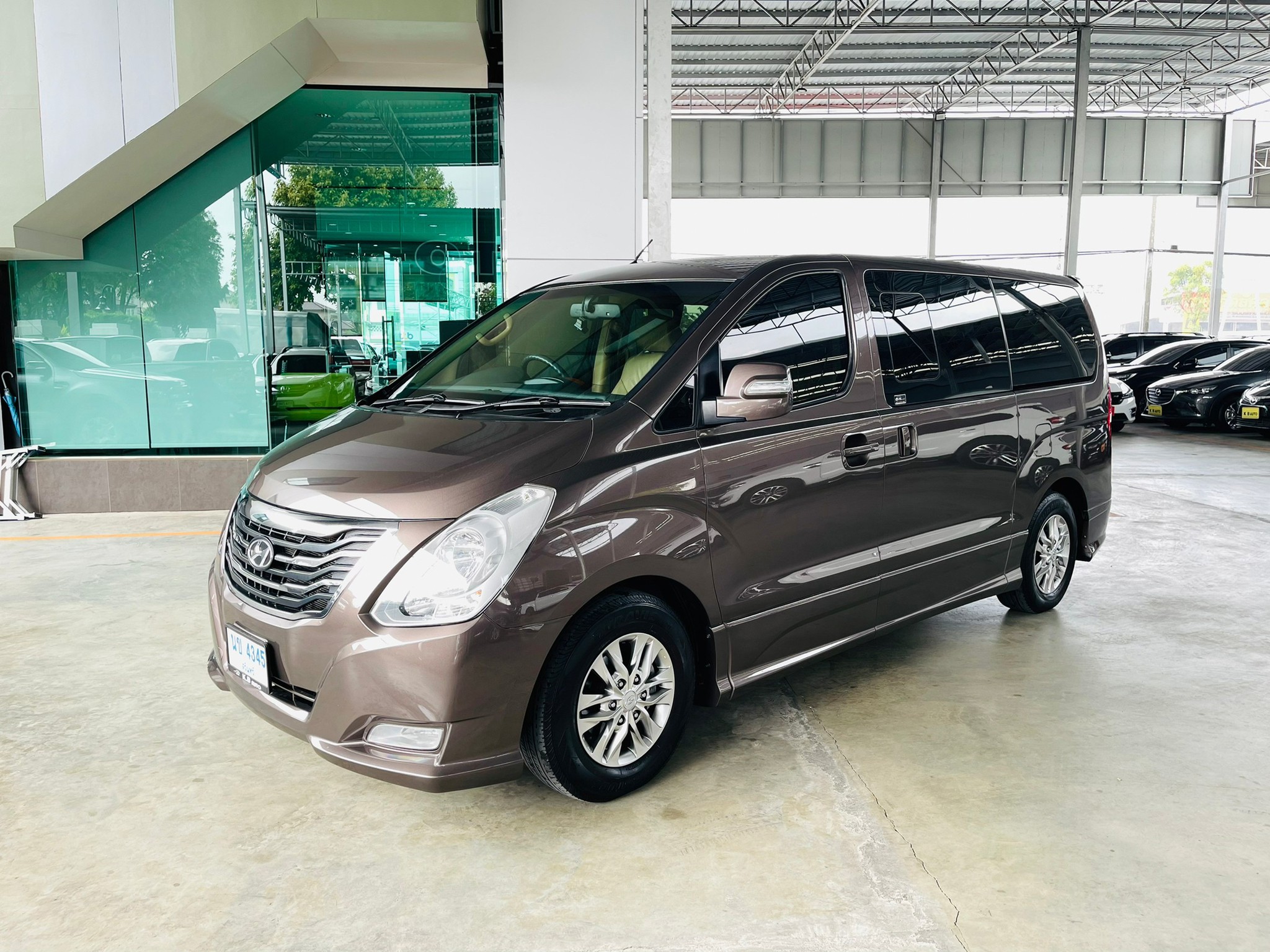 Hyundai H-1  2.5 Delux ปี2014  รูปที่ 1