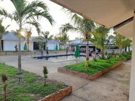 ที่ดิน พร้อมสิ่งปลูกสร้าง รีสอร์ท ติดถนนใหญ่ บรรยากาศดี เพรชบุรี รูปที่ 9