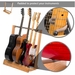 รูปย่อ ส่งฟรี…!!ขาตั้งกีตาร์ HARDWOOD SIDE LOADING INLINE GUITAR RACK รูปที่2