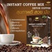 รูปย่อ Melaza เสน่ห์ที่คุณสร้างได้ Melaza Instant Coffee Mix กาแฟเพื่อสุขภาพ รูปที่1