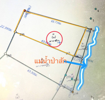 ที่ดินเปล่า ถมแล้ว สูงเท่าถนน ใกล้ถนนสายเชีย บ้านเกาะ เมือง พระนครศรีอยุธยา รูปที่ 3