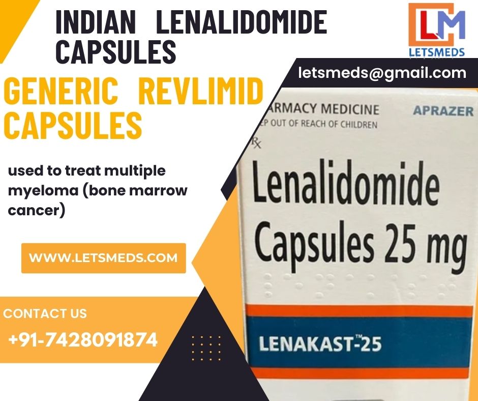 รูปภาพ Buy Lenalidomide Capsules Online Malaysia | Generic Revlimid Capsules Price UAE