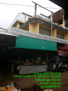 อาคารพาณิชย์ 3ชั้น 2คูหา ในตลาดไทยอิสาน ใกล้เซ็นทรัล อุดรธานี รูปที่ 8