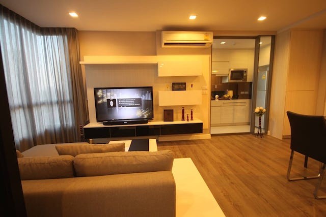 The Room Sukhumvit 40 nice private 7th floor BTS Ekkamai รูปที่ 1