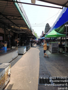 อาคารพาณิชย์ 3ชั้น 2คูหา ในตลาดไทยอิสาน ใกล้เซ็นทรัล อุดรธานี รูปที่ 5
