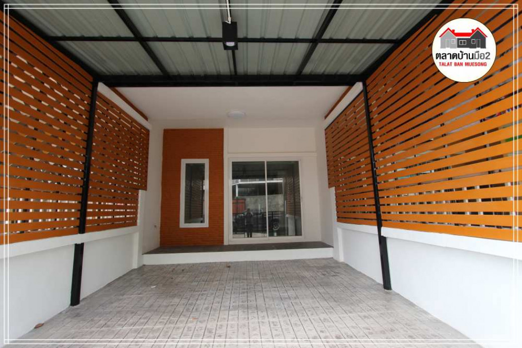 ขาย ทาวน์โฮม ขายราคาพิเศษ หมู่บ้านชนากานต์ 80 ตรม. 16 ตร.วา รูปที่ 2