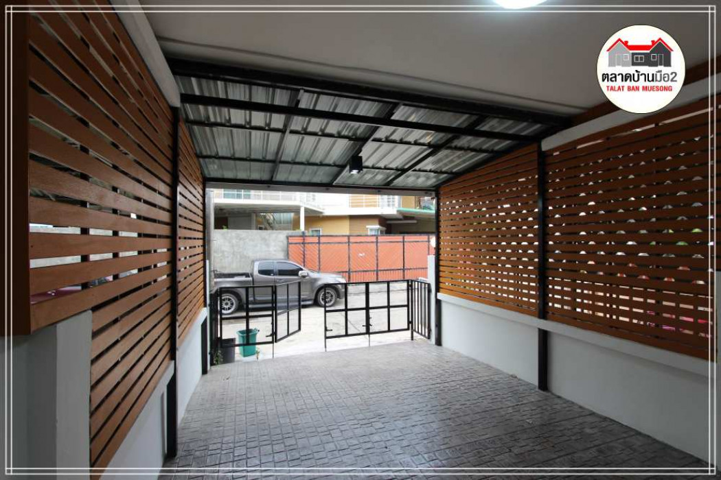 ขาย ทาวน์โฮม ขายราคาพิเศษ หมู่บ้านชนากานต์ 80 ตรม. 16 ตร.วา รูปที่ 3
