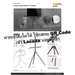 รูปย่อ ปังปุริเย่ Artistic Easel Studio TV Stand ขาตั้งทีวี สามขากาง ขาไม้ พร้อมส่ง ชั้น วาง ของ ชั้นวางของ ไม้ ชั้นวางของ ผนัง ชั้นวางของมินิ รูปที่4