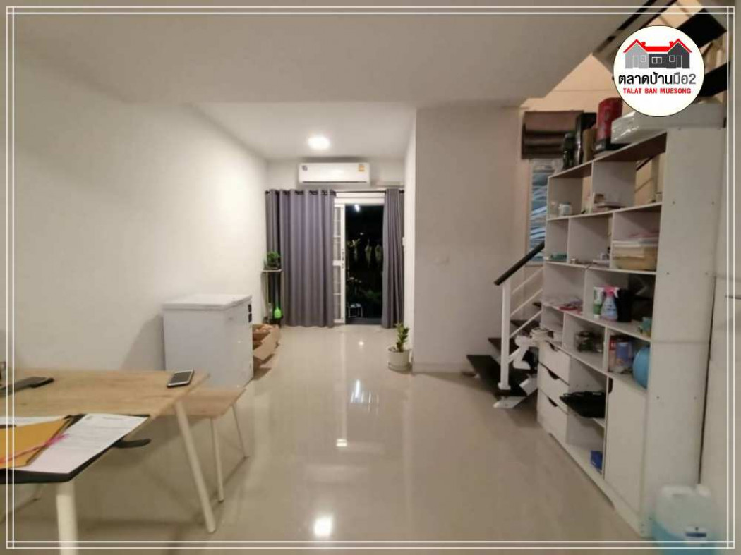 ขาย ทาวน์โฮม ตกแต่งใหม่ หิ้วกระเป๋าเข้าอยู่ได้เลย พฤกษา114-2 เทพารักษ์-เมืองใหม่ 90 ตรม. 19.2 ตร.วา รูปที่ 5