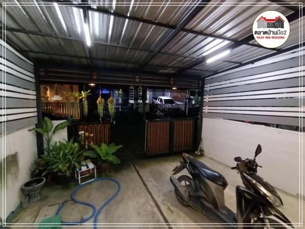 ขาย ทาวน์โฮม ตกแต่งใหม่ หิ้วกระเป๋าเข้าอยู่ได้เลย พฤกษา114-2 เทพารักษ์-เมืองใหม่ 90 ตรม. 19.2 ตร.วา รูปที่ 3