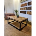Mid table sofa style Tull col F top Lahore real wood termite resistant ทนม dieting resistant damp wood thickening BMW3 cm made dye wood coated matte steel chassis made สีด memeber side beautiful ar minimalist super casual athletic