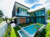 รูปย่อ POOL VILLA บ้านพักตากอากาศ พร้อมสระว่ายน้ำส่วนตัว หมู่บ้านวังตาล เชียงใหม่ รูปที่1