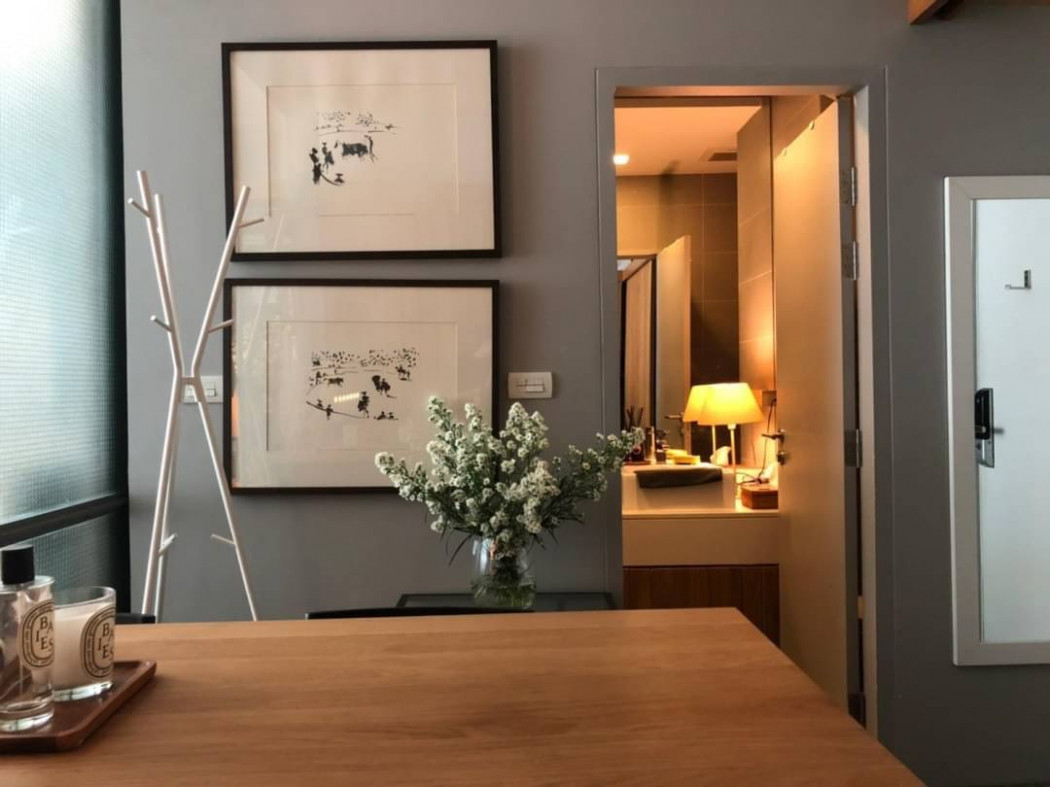 ขาย คอนโด Modern tropical style แวนเทจ รัชวิภา คอนโดมิเนียม 31 ตรม. ปล่อยเช่า yield 5 percent รูปที่ 3
