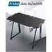 รูปย่อ Pro+++  NEW  โต๊ะเกมมิ่ง 110cm โต๊ะคอมพิวเตอร์ โต๊ะเกมส์ โต๊ะทำงาน โต๊ะทำการบ้าน – Gaming Table Gamer Desk w RGB LED Light ราคาถูก โต๊ะ ทำงาน โต๊ะทำงานเหล็ก โต๊ะทำงาน ขาว โต๊ะทำงาน สีดำ รูปที่3