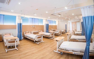 ให้เช่าพื้นที่ ชั้น 4 พื้นที่ 380 ตร.ม. โรงพยาบาลศิริน Serene Hospital ใกล้ทางด่วนมอเตอร์เวย์ (N1-N534) รูปที่ 1