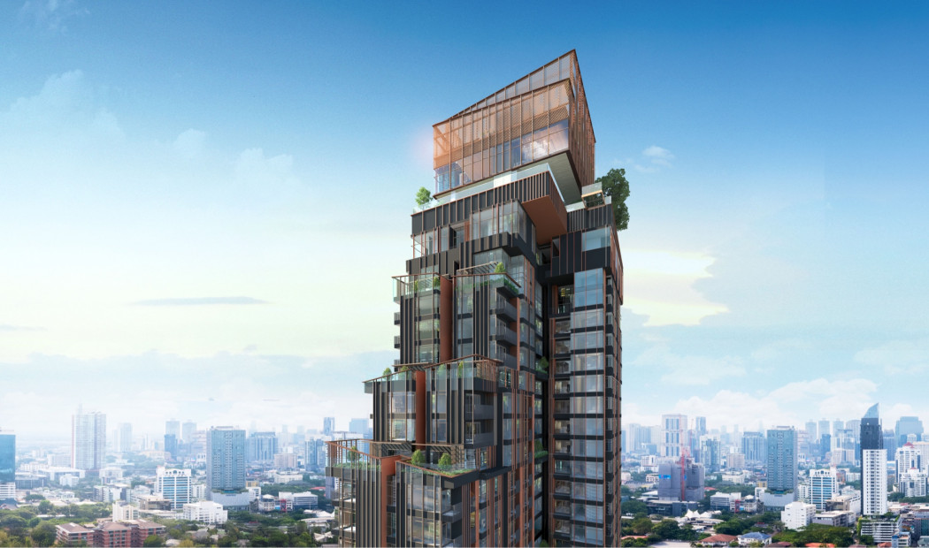 ให้เช่าคอนโด Life Sathorn Sierra ชั้น 12 ห้องใหม่เอี่ยม ยังไม่เคยเข้าอยู่ รูปที่ 1