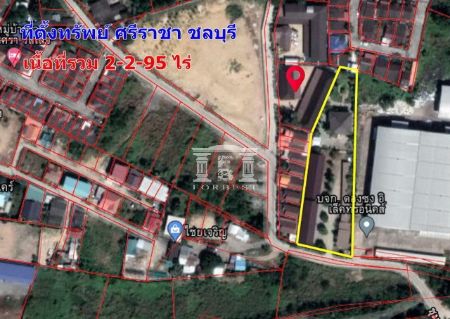 ขาย อพาร์ทเม้นท์ จำนวน 3 ตึก 32 ห้อง รหัส 41110มอเตอร์เวย์ ศรีราชา ชลบุรี 2400 ตรม. 2 ไร่ 2 งาน 95 ตร.วา พร้อมบ้านหลังใหญ่ รูปที่ 7