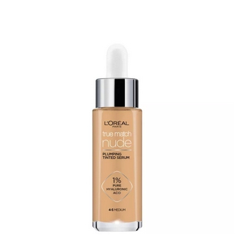 L'Oreal Paris True Match Nude Plumping Tinted Serum 30ml Imported รูปที่ 1
