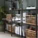รูปย่อ ikea shelf tv stand tv cabinet รูปที่4